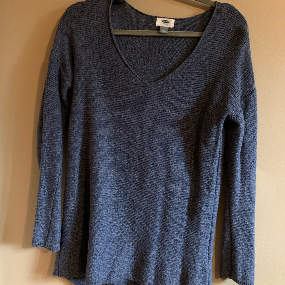 Old Navy Navy Cozy Sweater